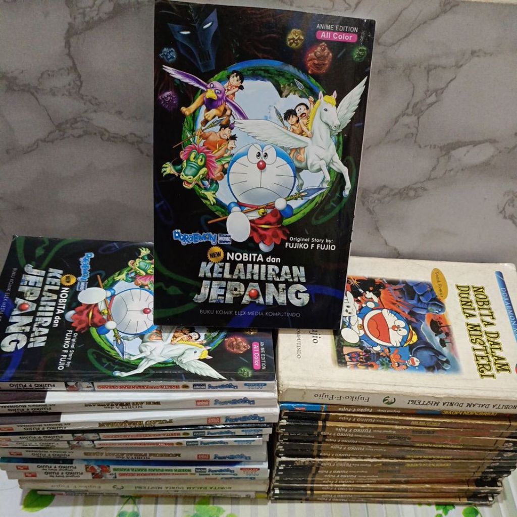Komik Doraemon Movie Warna Cabutan Original Preloved