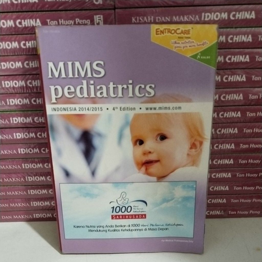BUKU MIMS PEDUATRICS INDONESIA 2014/2015