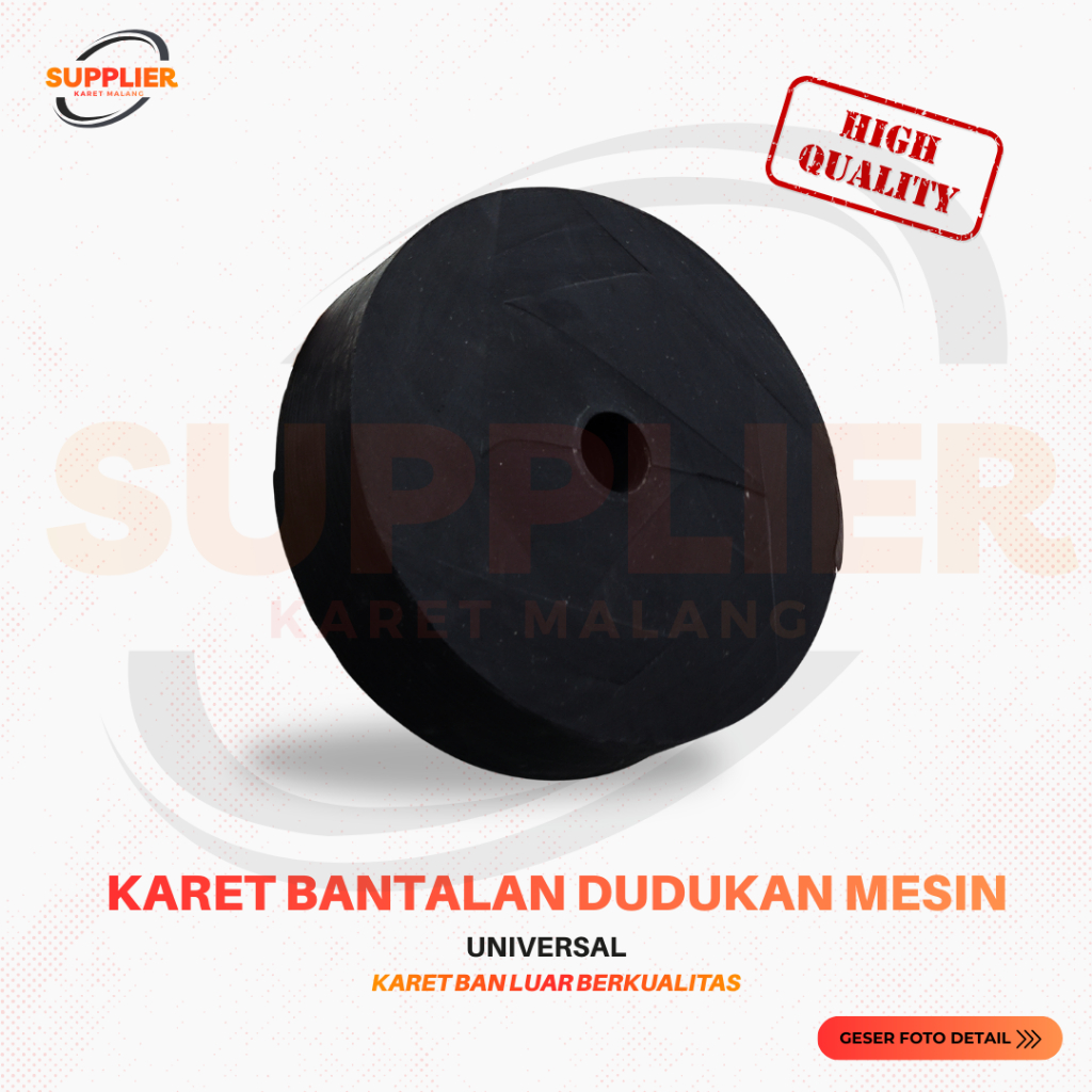 Karet Bantalan Dudukan Mesin