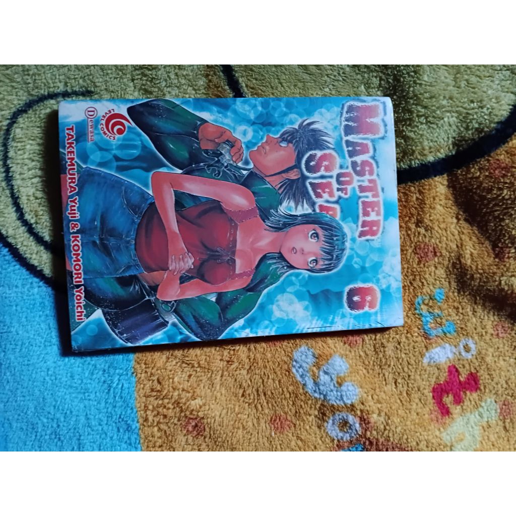 komik master of sea vol 6