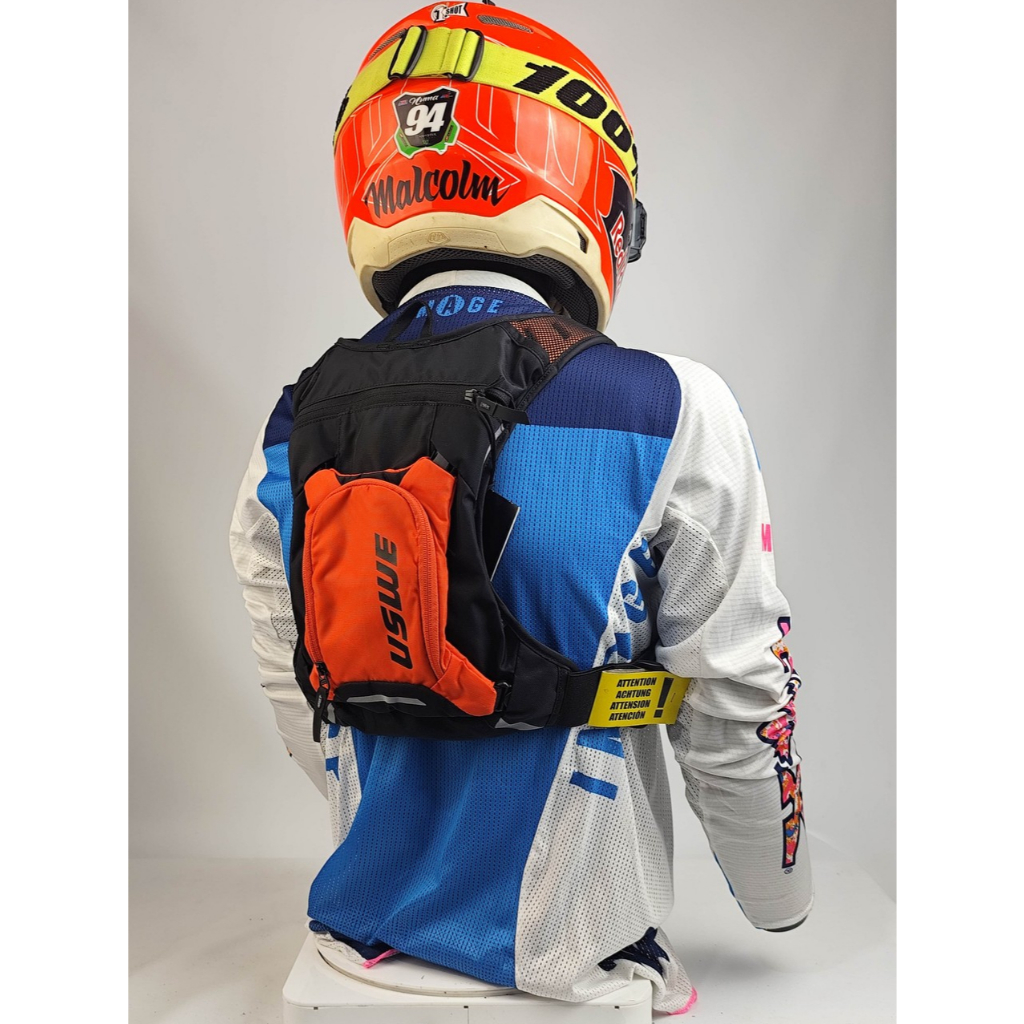 TAS USWE RAW 3L Hydration Pack Tas Enduro Trail Trabas Original Uswe