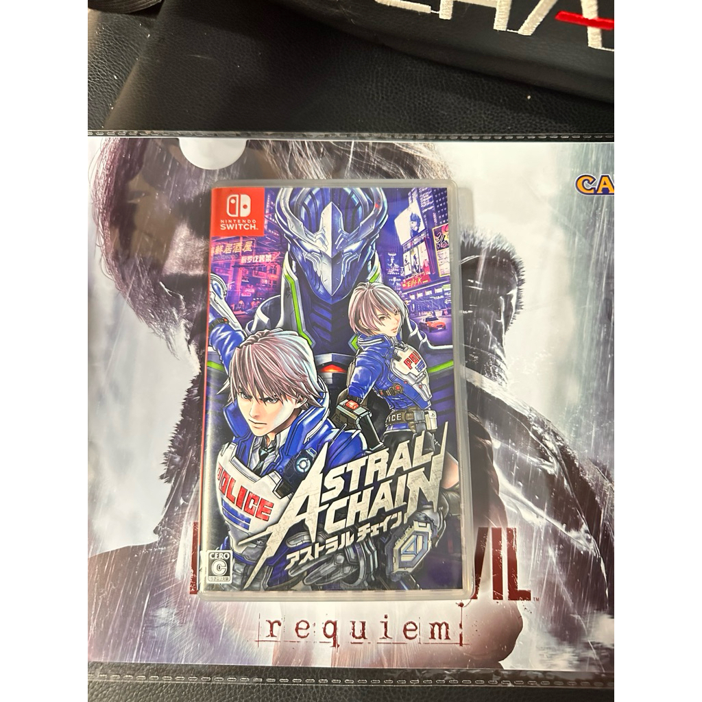Astral Chain Nintendo Switch