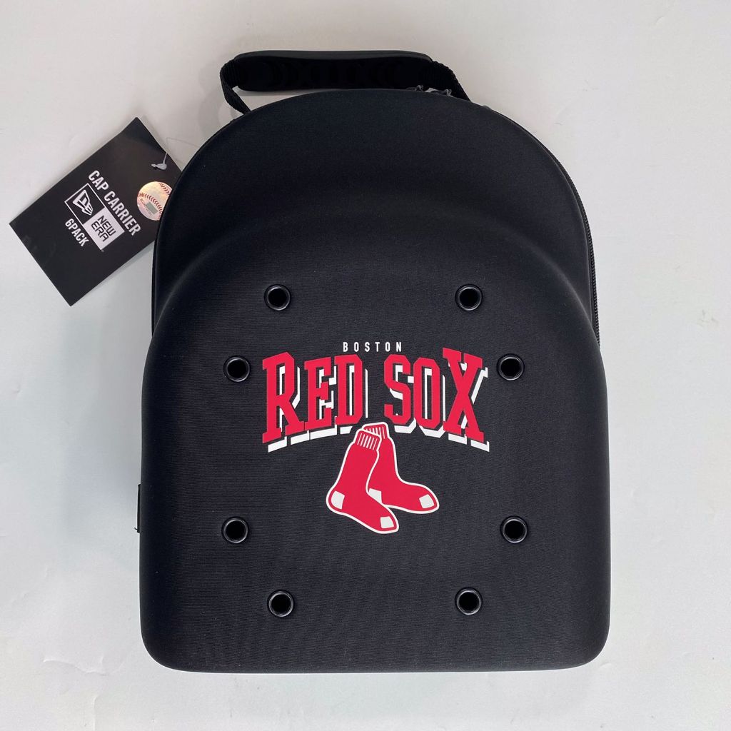 New EraCap Carrier New Era Exclusive Boston red Sox Cap Carrier Uk.6 Pcs