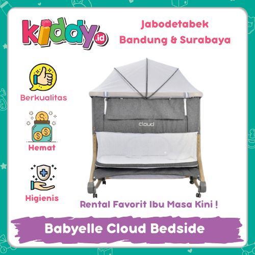SEWA DI KIDDY.ID Babyelle Cloud Bedside Crib Box Bayi