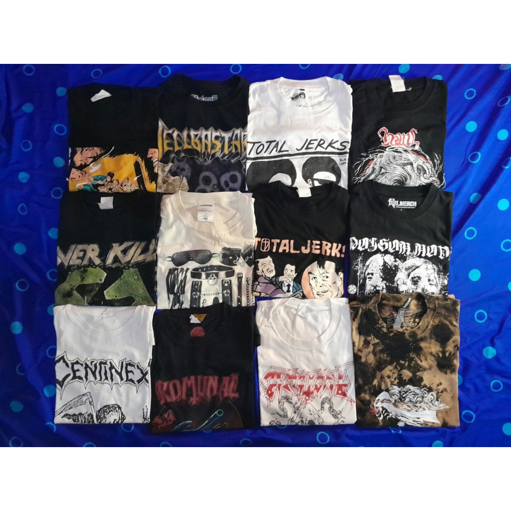 Kaos Band 1. Total Jerks 1 - 2. Hellbastard - 3. Total Jerks-Coffe - 4. Haul - 5. Overkill - 6. Lawl