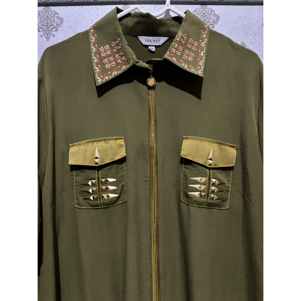 preloved hikmat | hikmat pl | gamis abaya hikmat