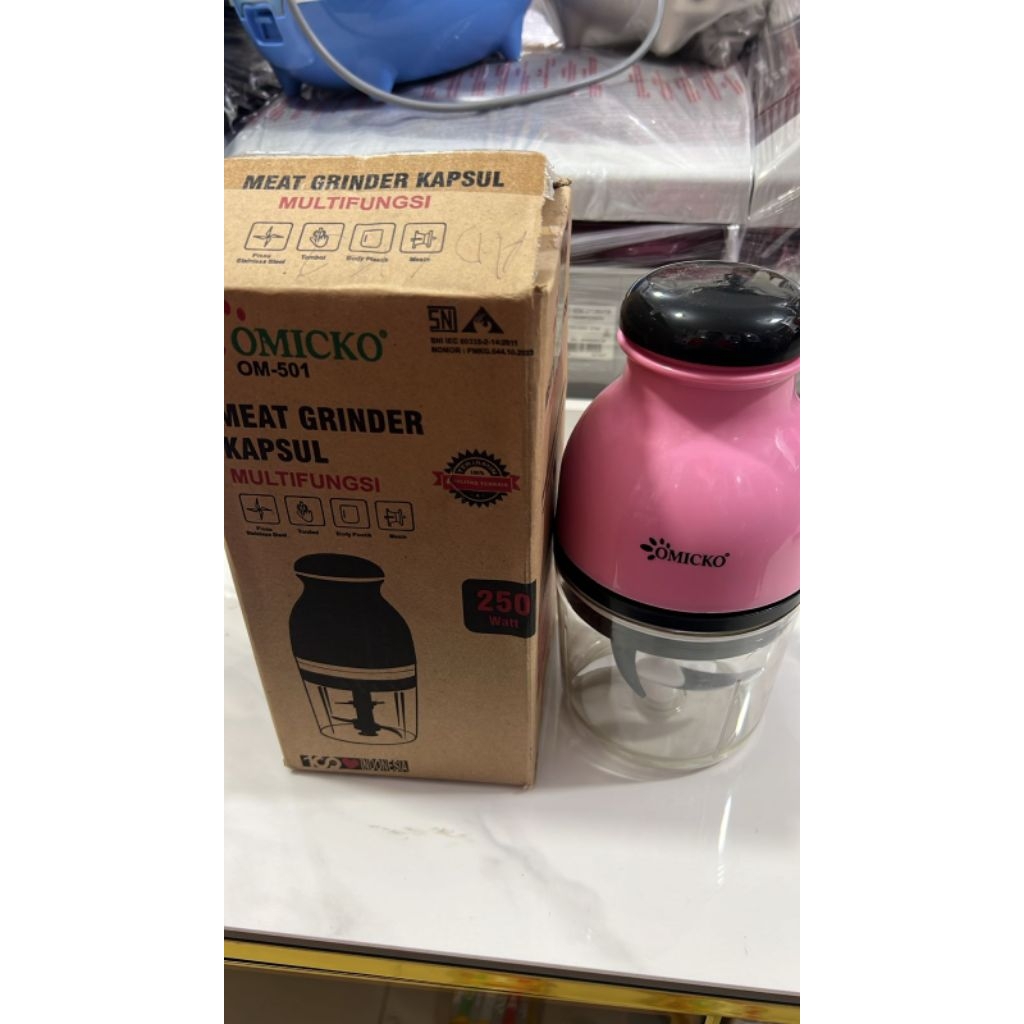 Blender Portable Mini Omicko / Kapsul Serbaguna VS-1828