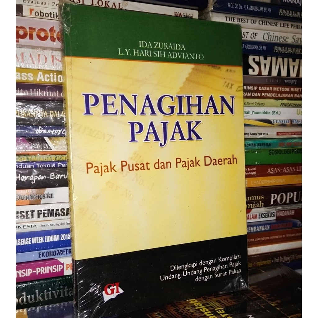 penagihan pajak pajak pusat dan pajak daerah