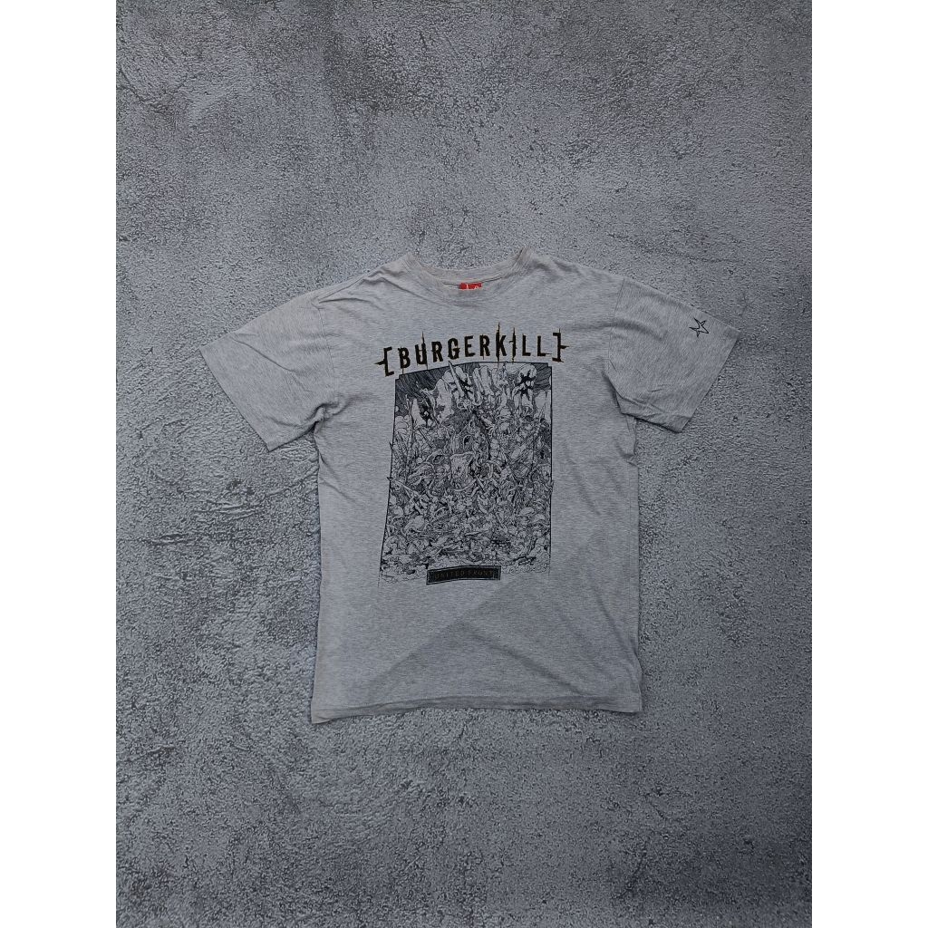 Tshirt burgerkill old reales "UNITED FRONT"