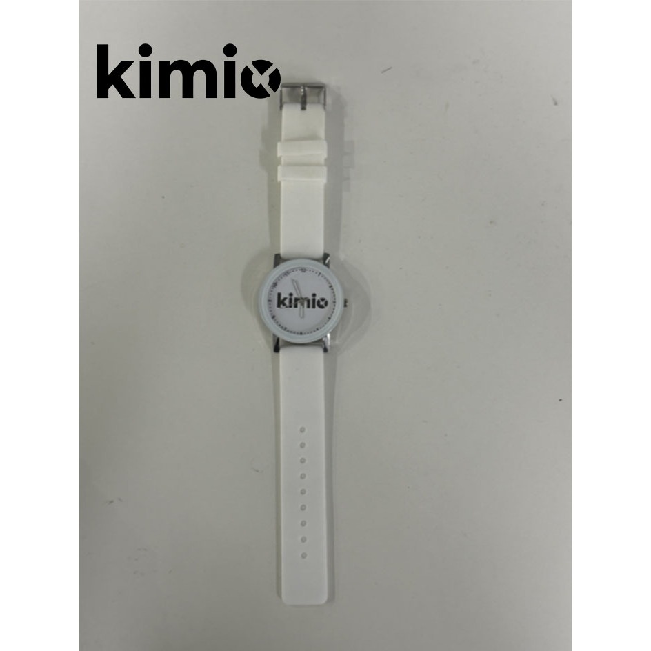 Kimio SmartWatch Jam Tangan Pintar Wanita (WHITE) 46mm