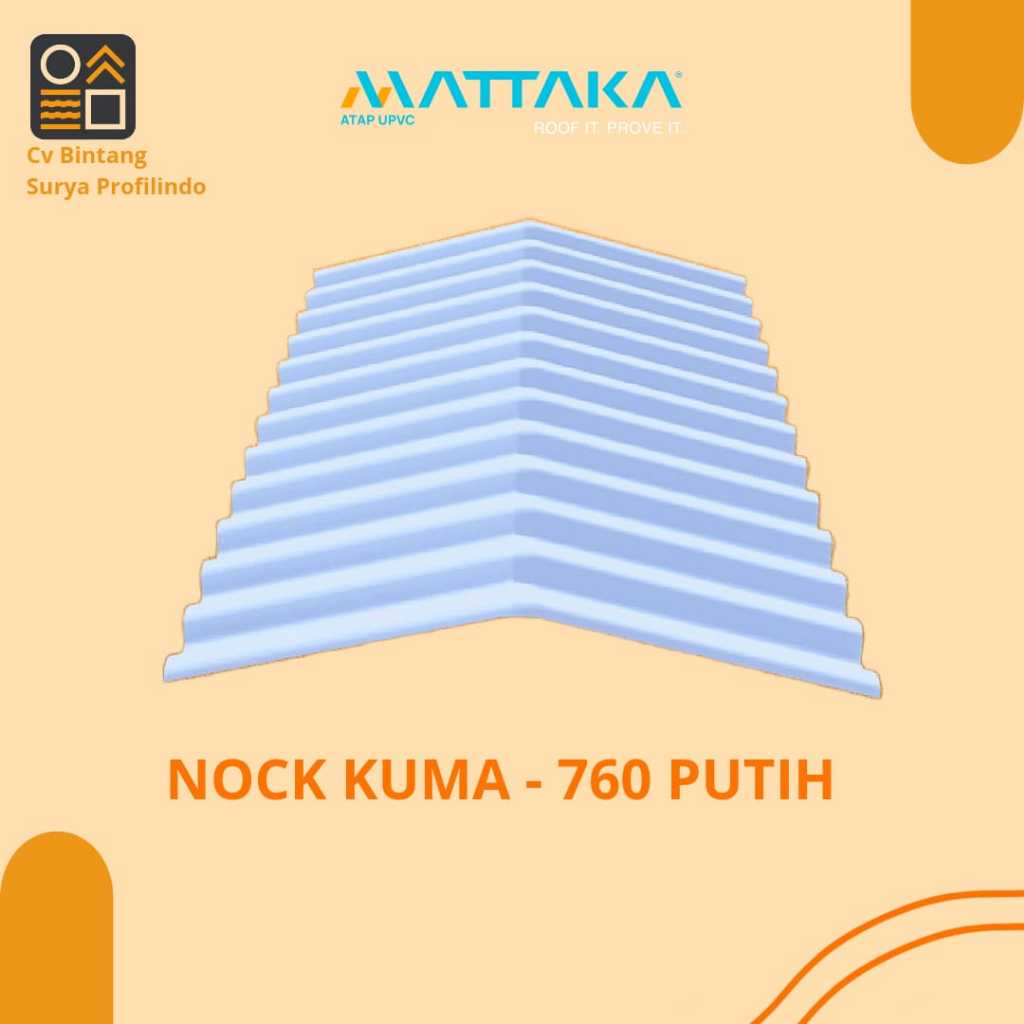 Mattaka Nock Kuma - 760 Putih