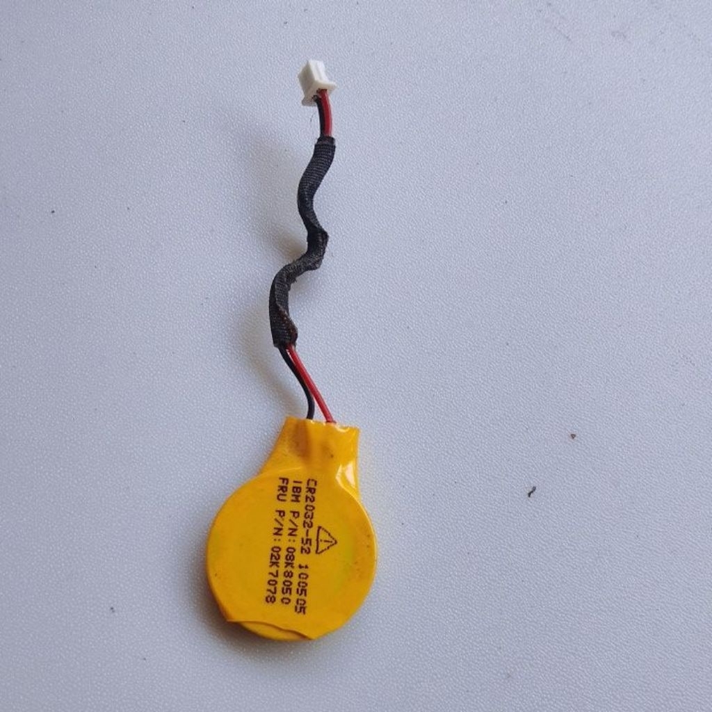 Baterai CMOS Laptop Lenovo V410