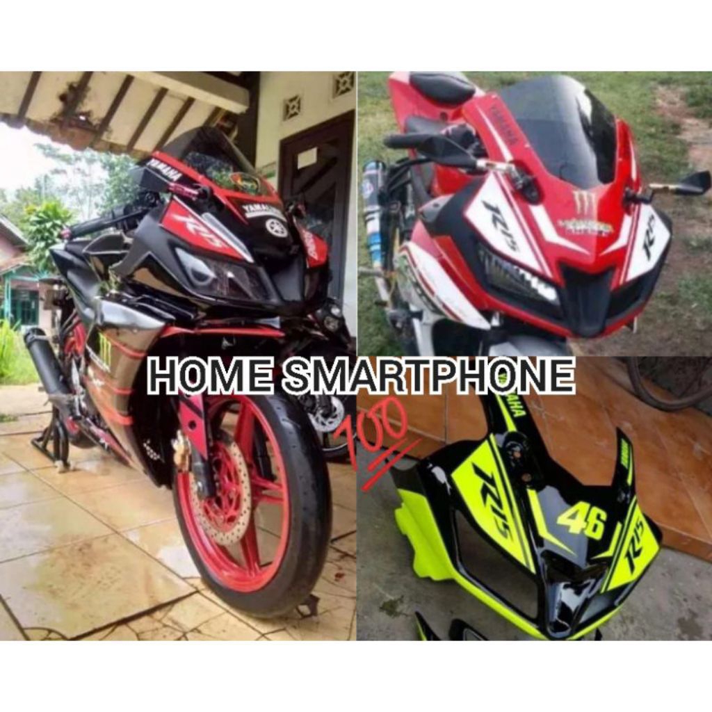 Cover Headlamp Yamaha R15 v2 model v3