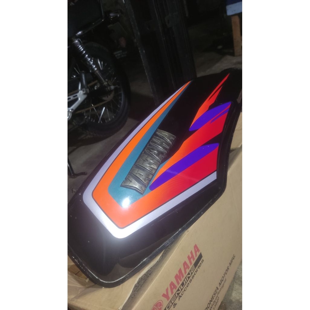 Tangki RX KING 1997 ORIGINAL copotan Motor