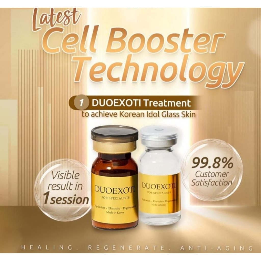 Skinbooster Exosome Duoexoti / stemcell / skin booster