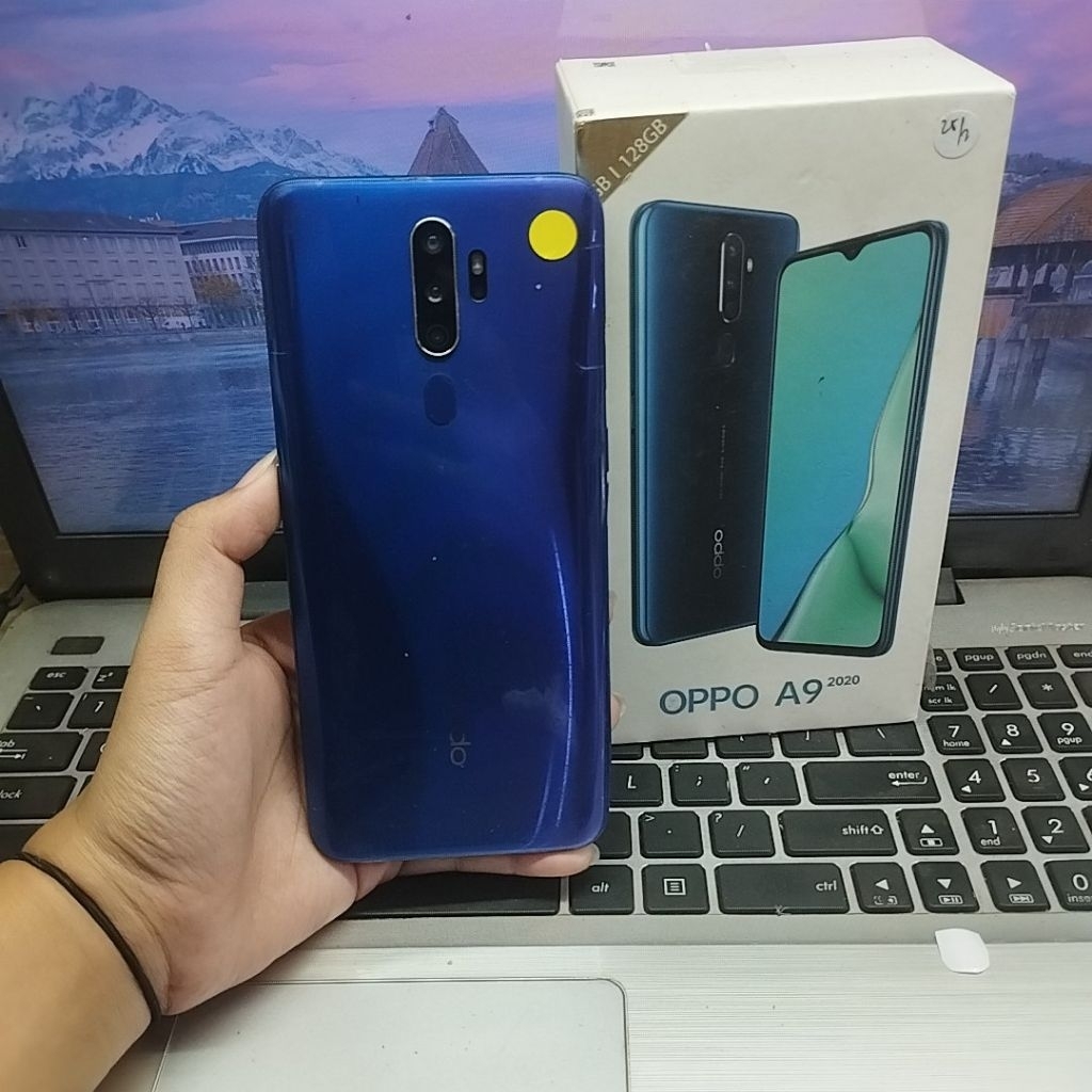 Oppo A9 2020 8/128GB Ori Second