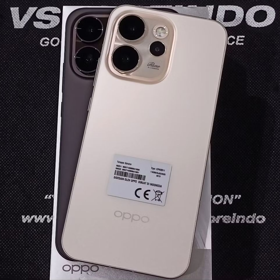 Oppo Reno 15 Pro Max 5G 12/512 GB Garansi Resmi Indonesia Original Second Bekas