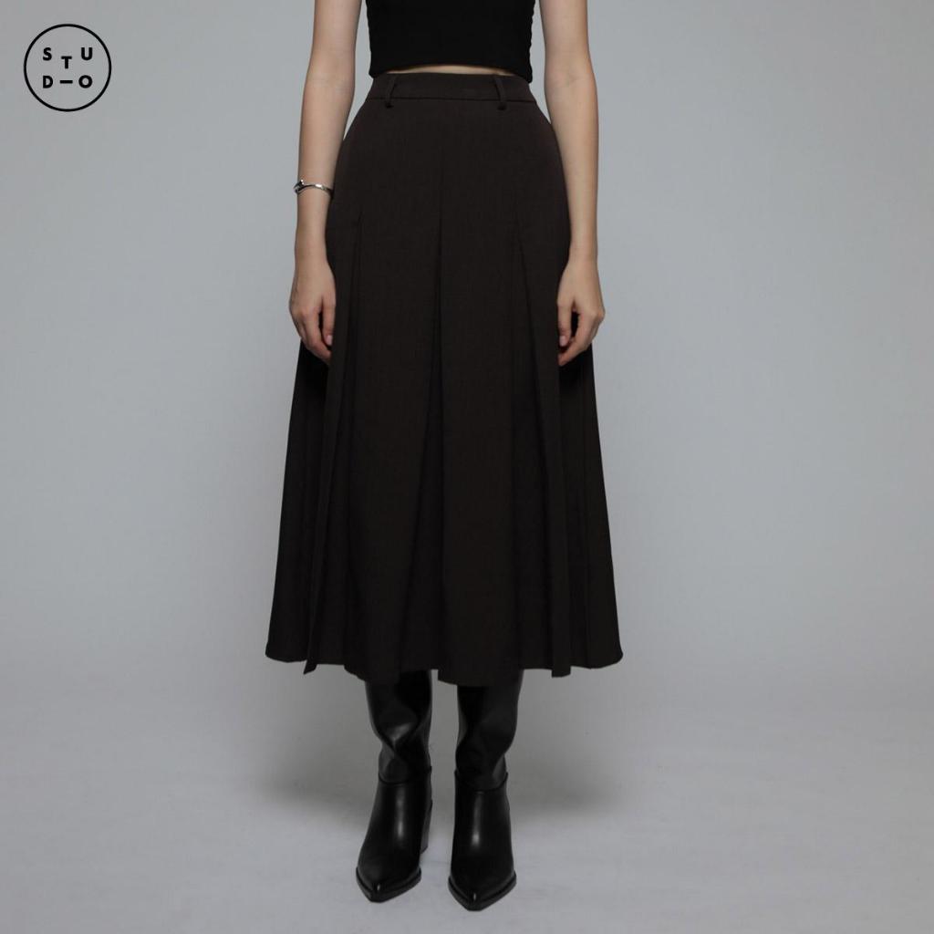 COTTONINK Studio - Bawahan Rok Wanita Brisa #StudioEssentials