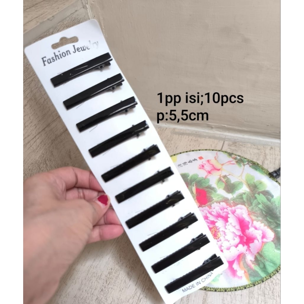 Jepit Poni|Jepit Kotak Hitam|Jepit Buaya