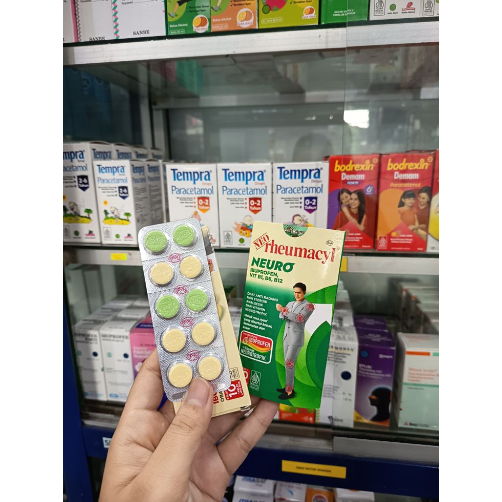 NEO RHEUMACYL TABLET & NEO RHEUMACYL NEURO