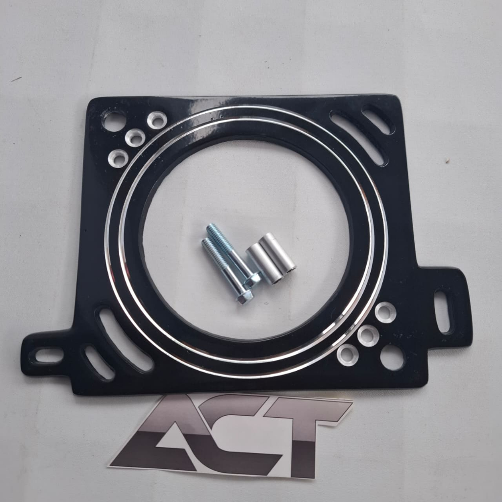 Breket Extra Fan Cover Radiator Nmax New Aerox Hitam