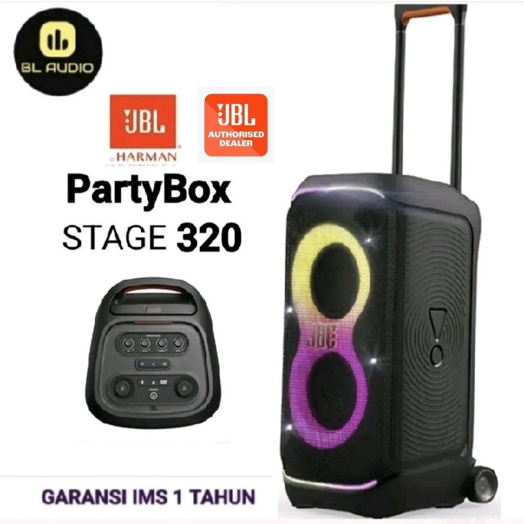 JBL PartyBox Stage 320 Stage320 / Portable Party Speaker
