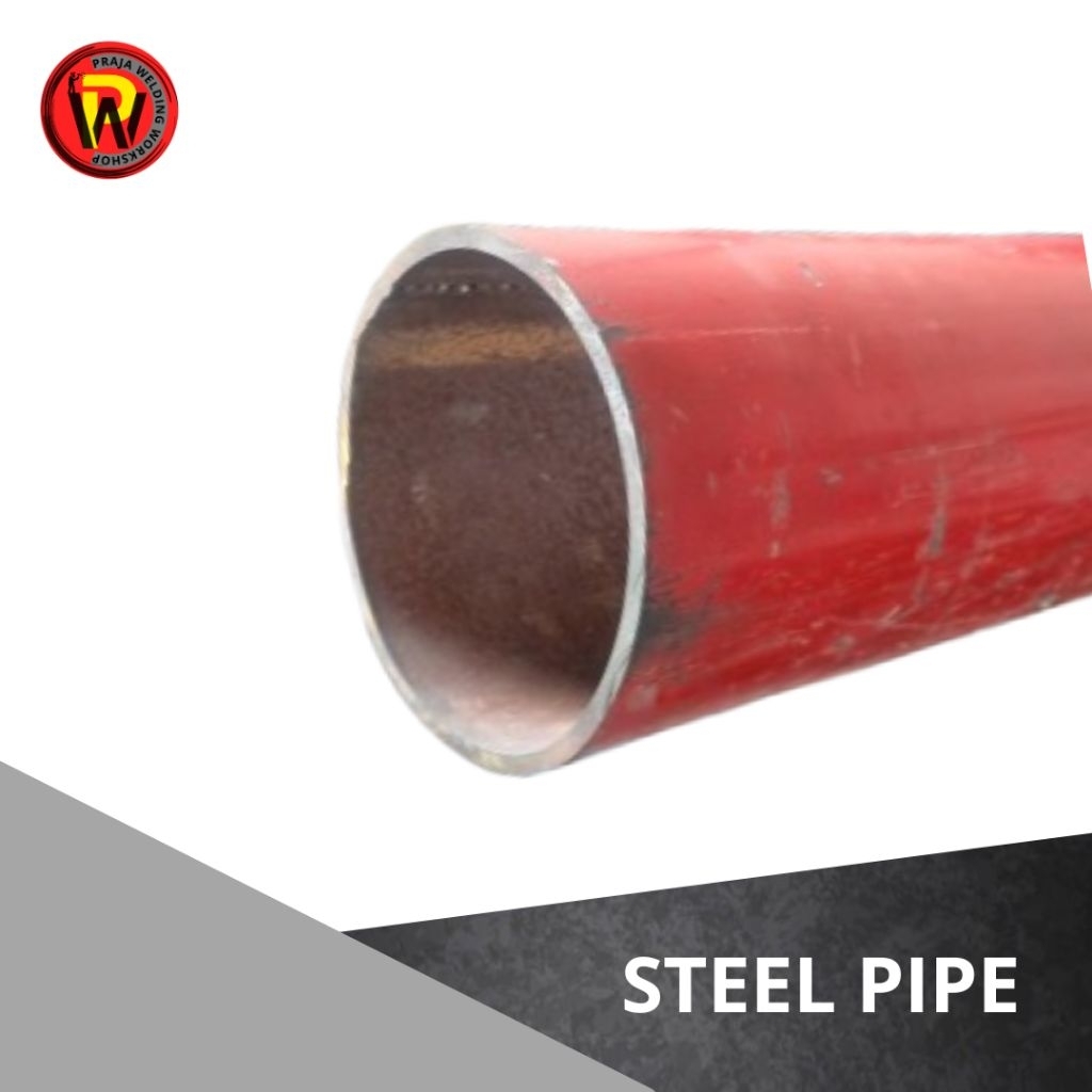 Pipa Besi 6,5 inch x 50 cm Tebal 6mm