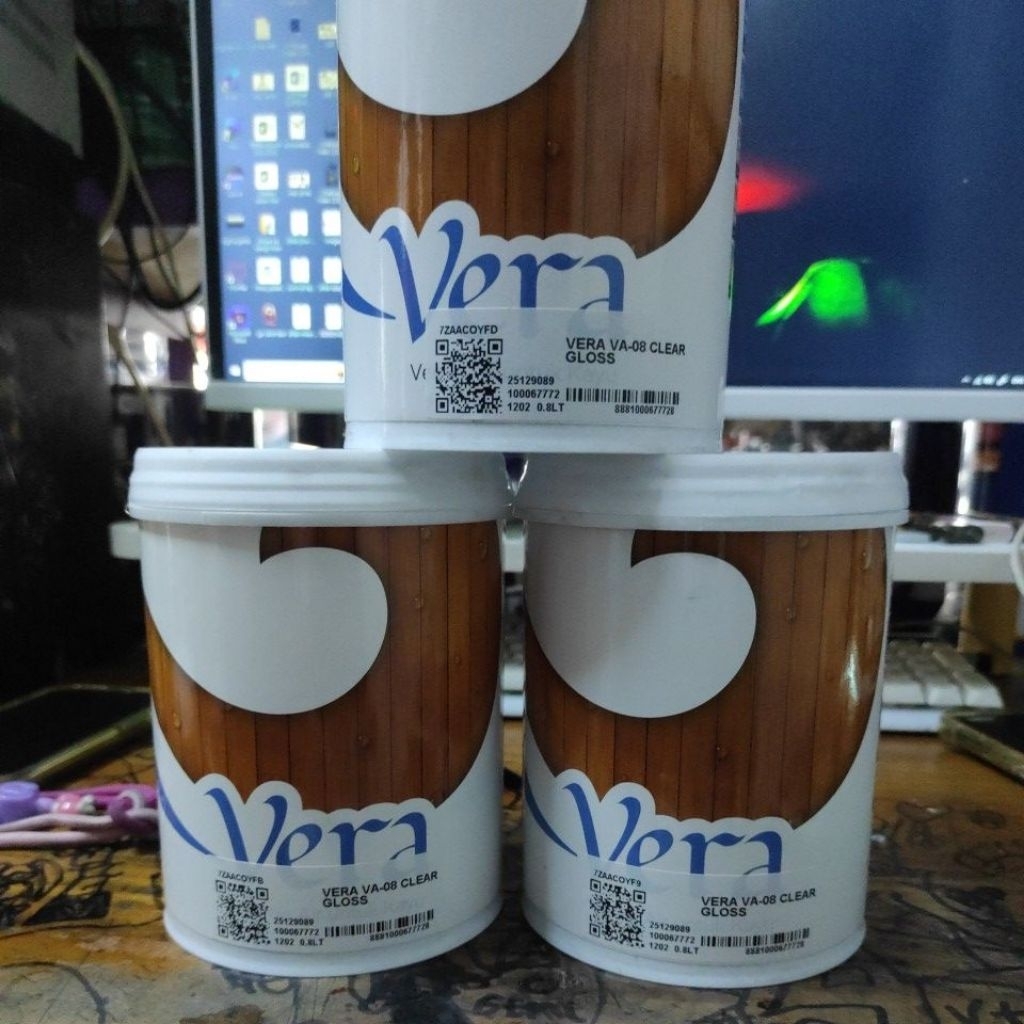 PROPAN VERA VA-08 CLEAR GLOSS / VERA CLEAR GLOSS / CLEAR KAYU WATERBASE