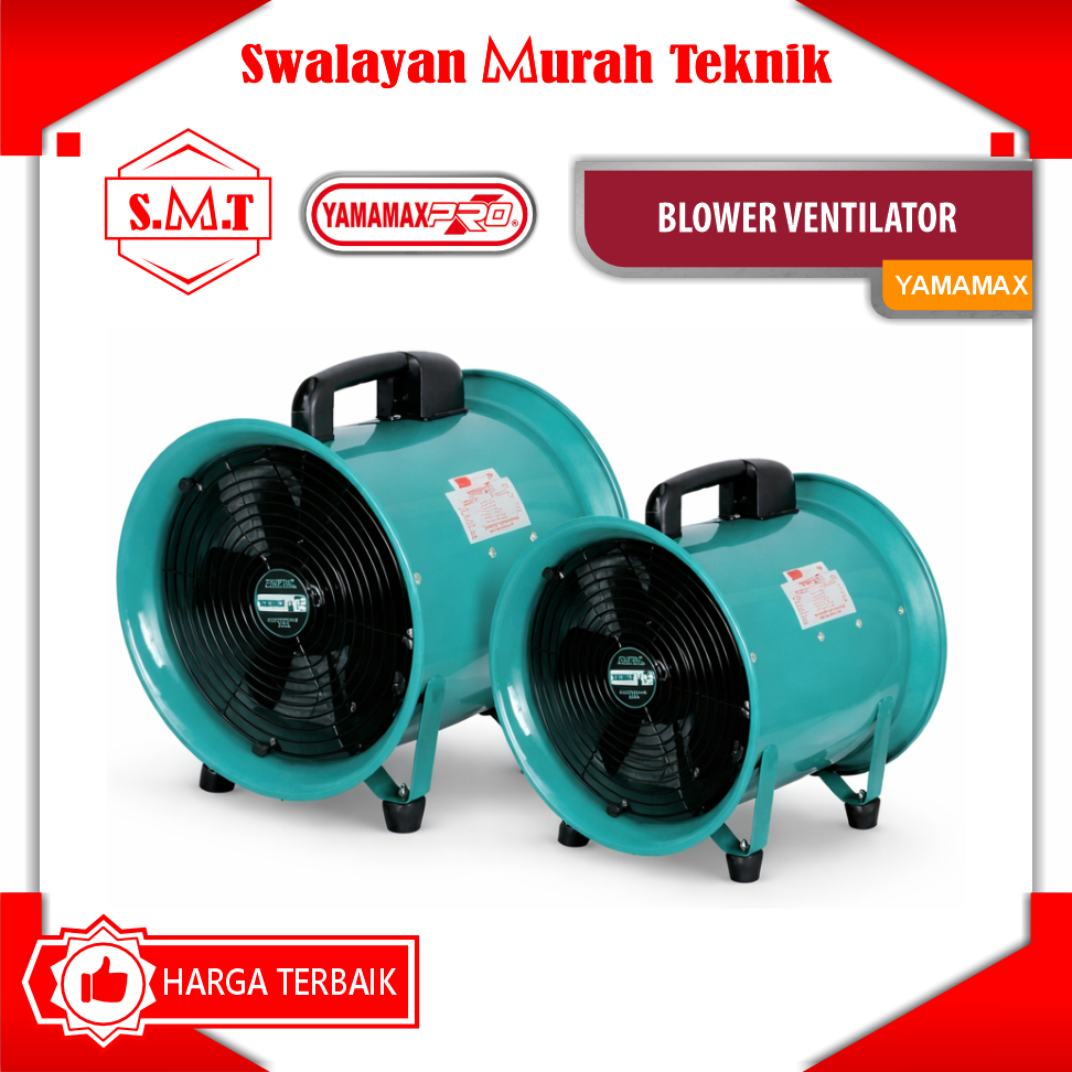 Portable Blower 10" YAMAMAX PRO Kipas Blower Exhaust Angin 10 Inch