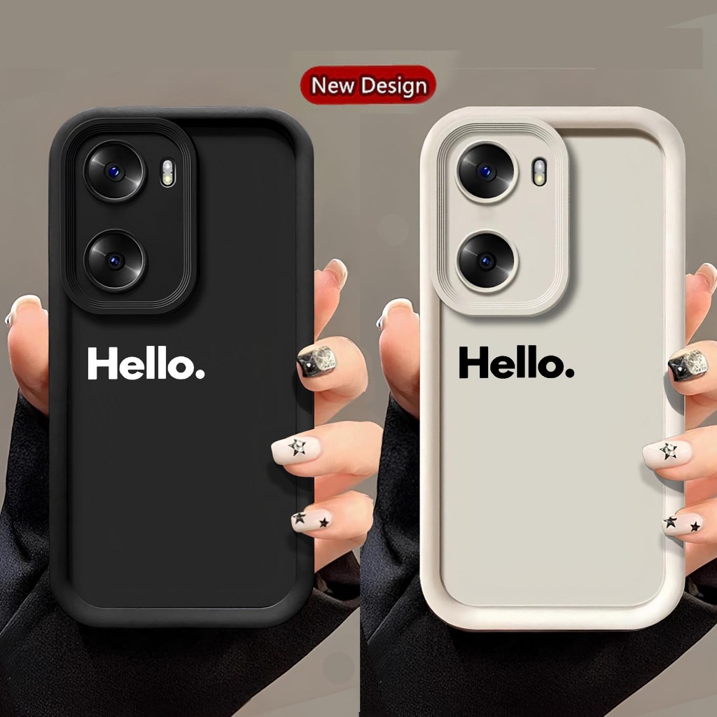 Softcase timbul Xiaomi Poco C65 - Case Hp Xiaomi Poco C65 - Casing Xiaomi Poco C65 - Slicon Xiaomi P