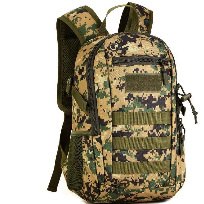 Tas Ransel Pria Motif Loreng Army Besar - Backpack Tactical Outdoor Serbaguna