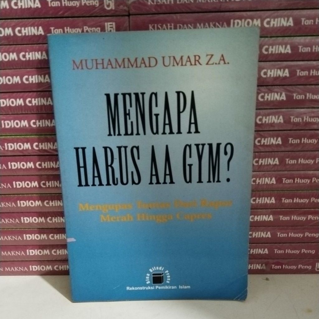 BUKU MENGAPA HARUS AA GYM?