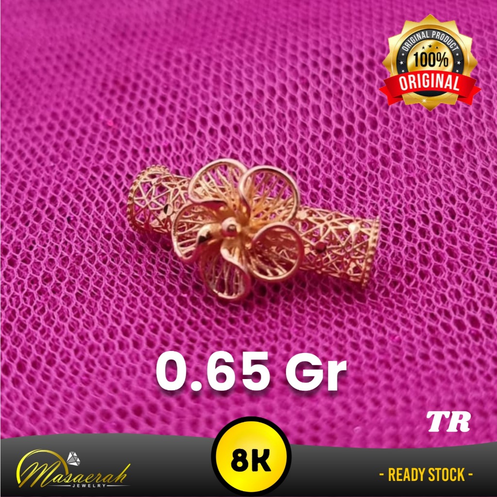 Liontin Emas 8K - Toko Emas Gajah Saerah - 0.65 Gram 2654