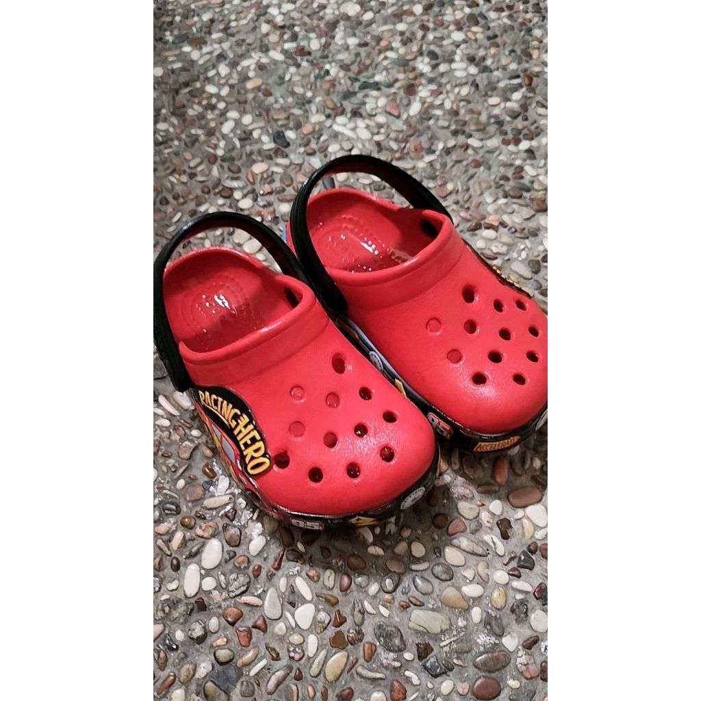 Crocs Mcqueen anak anak