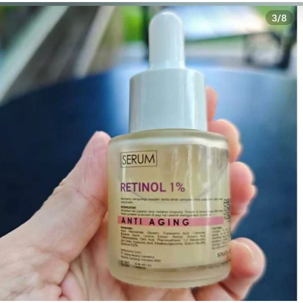 serum Retinol wajah