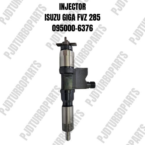 INJECTOR FOR ISUZU GIGA FVZ 285 4HK1 6HK1 285PS PN 095000-6376/