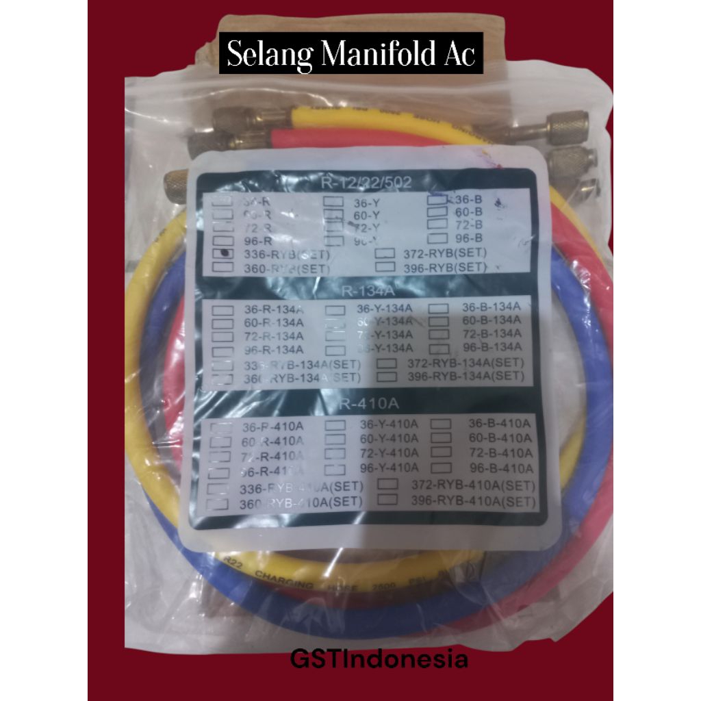Selang Manifold AC