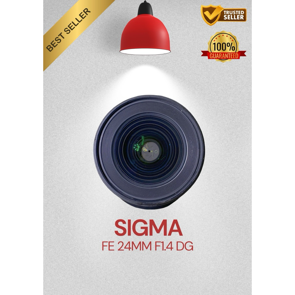 SIGMA ART 24mm f1.4 For Sony