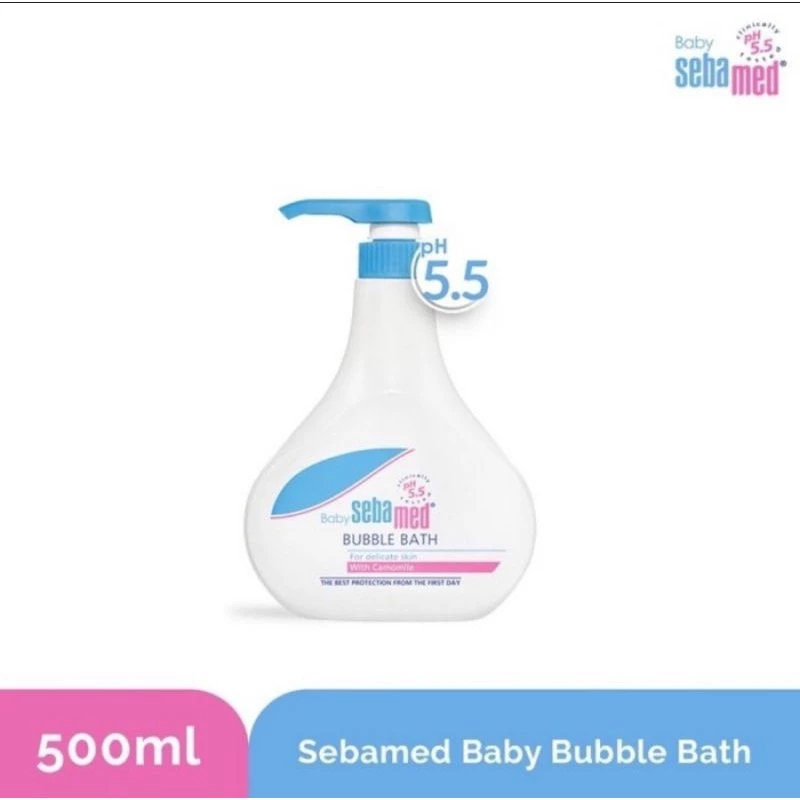 Sebamed Baby Bubble Bath Sabun Cair Bayi Anak Sebamed