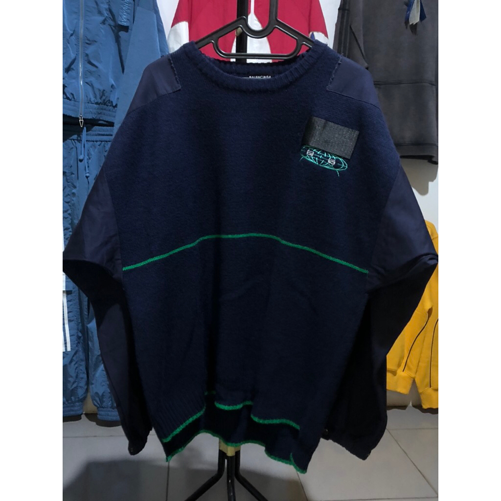 Balenciaga Knit Hybird Spring 2019