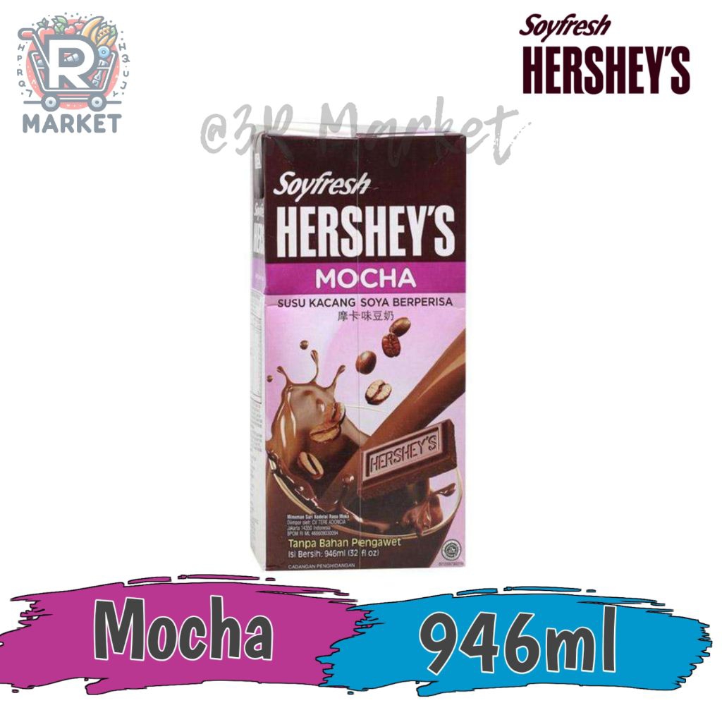Soyfresh Hershey's Milk Mocha / Susu Hershey's