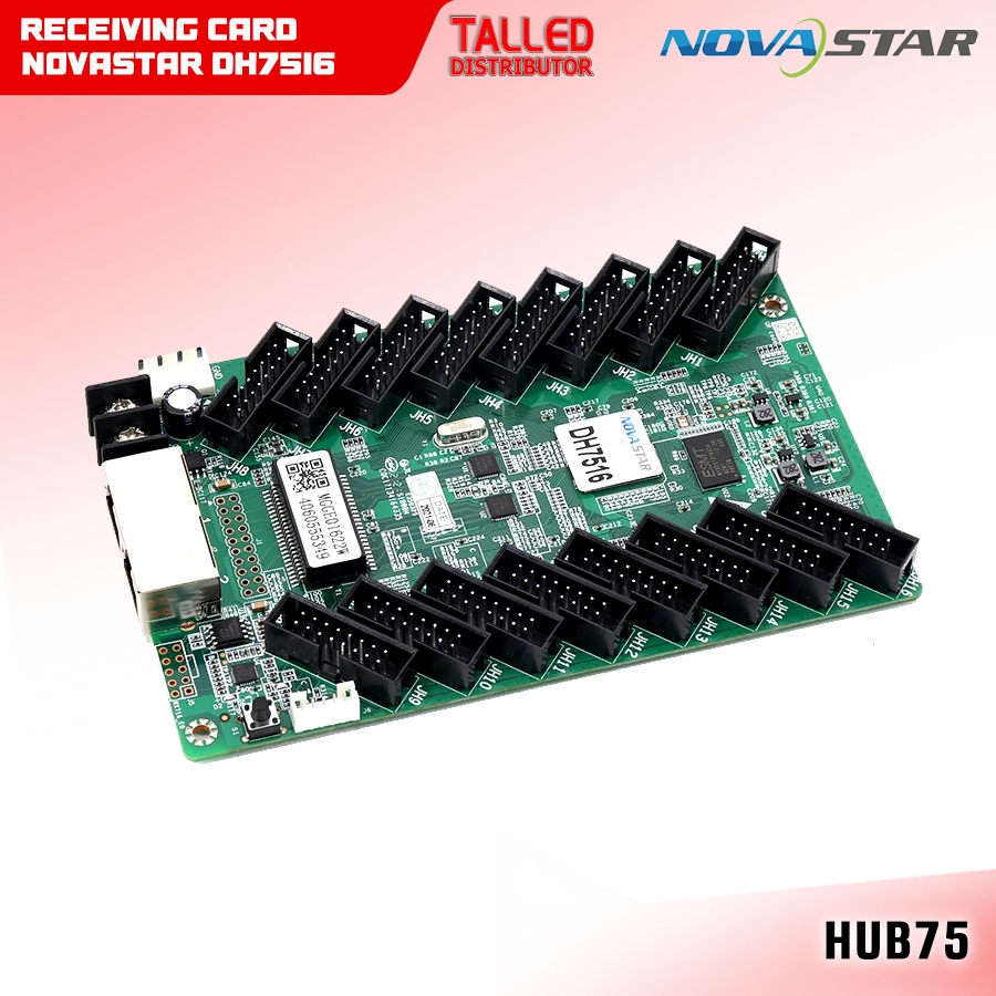 Receiving Card LED Videotron Novastar DH7516 (16Port = MRV366 MRV416)