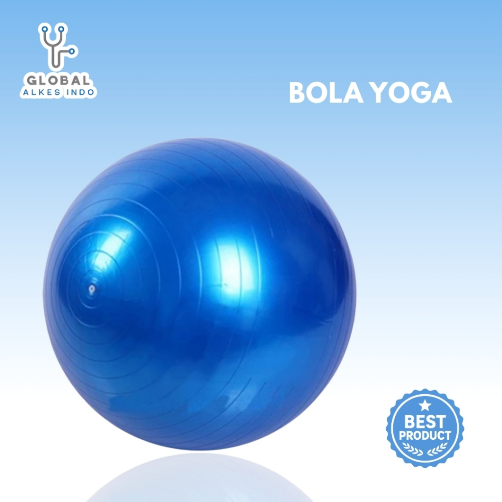 Gymball fitness / Gymball Bola Balon Olahraga Yoga Gym Ibu Hamil Bumil / Bola yoga alat olahraga Gym
