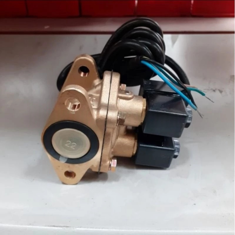 SELENOID 2 KATUP//SELENOID 2 VALVE 220 VOLT SPBU POMMINI
