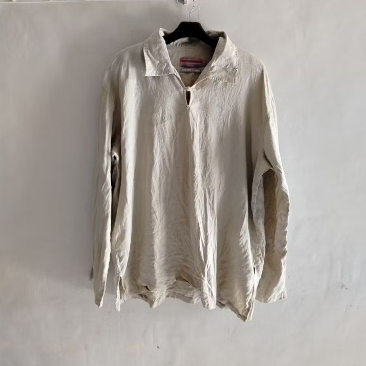 kemeja LINEN PRIA SIZE XXL Lee Cooper