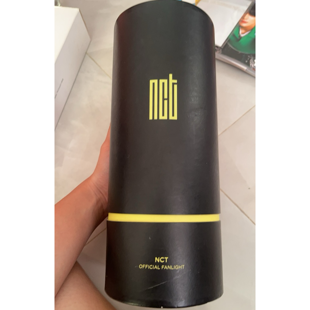 Preloved Lightstick NCT Ver 1