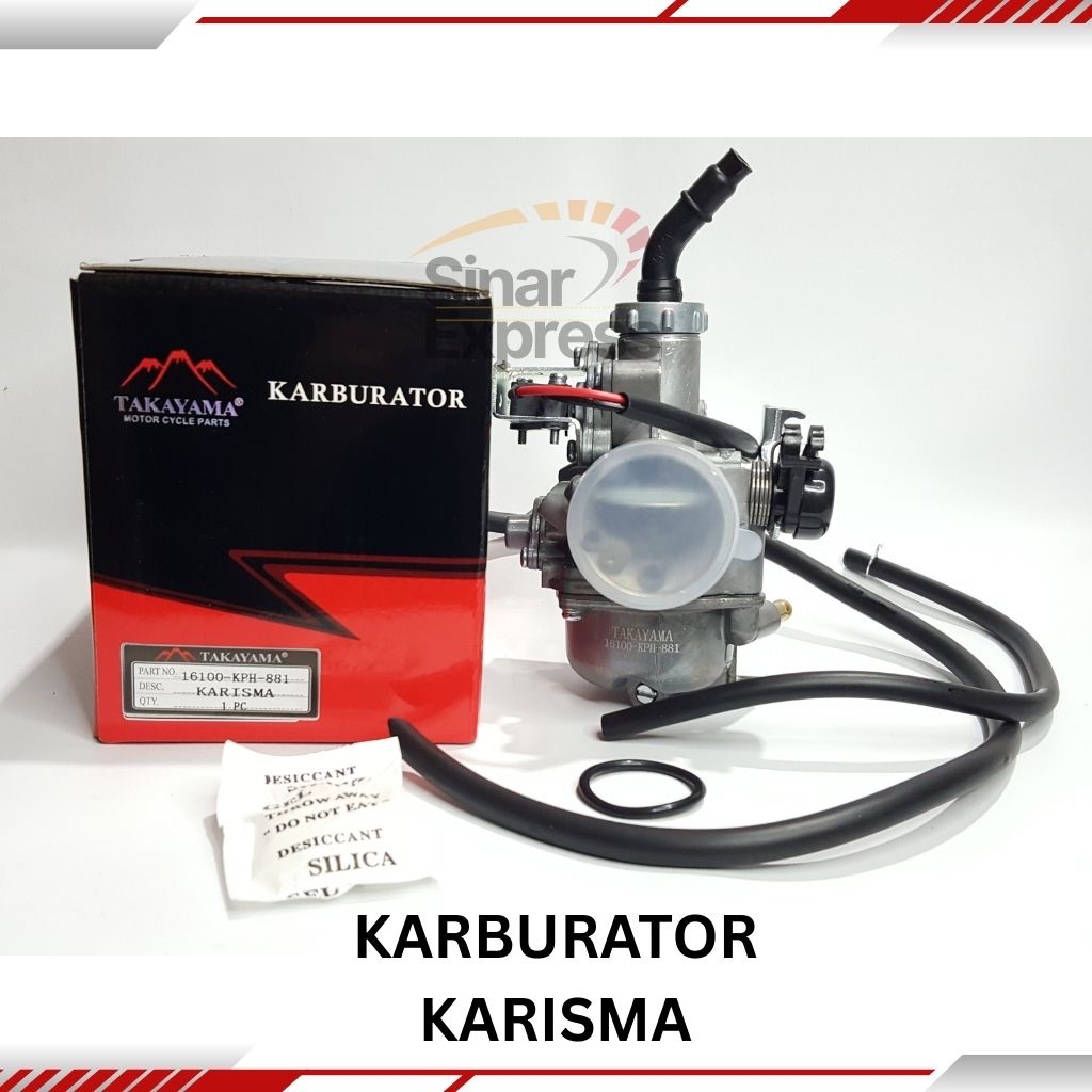 KARBURATOR KARISMA TAKAYAMA ORIGINAL