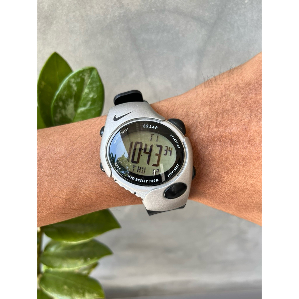 Rare Vtg N*KE TRIAX WATCH , Jam N*ke Vintage, Jam Tangan N*ke Vtg, not jam oakley