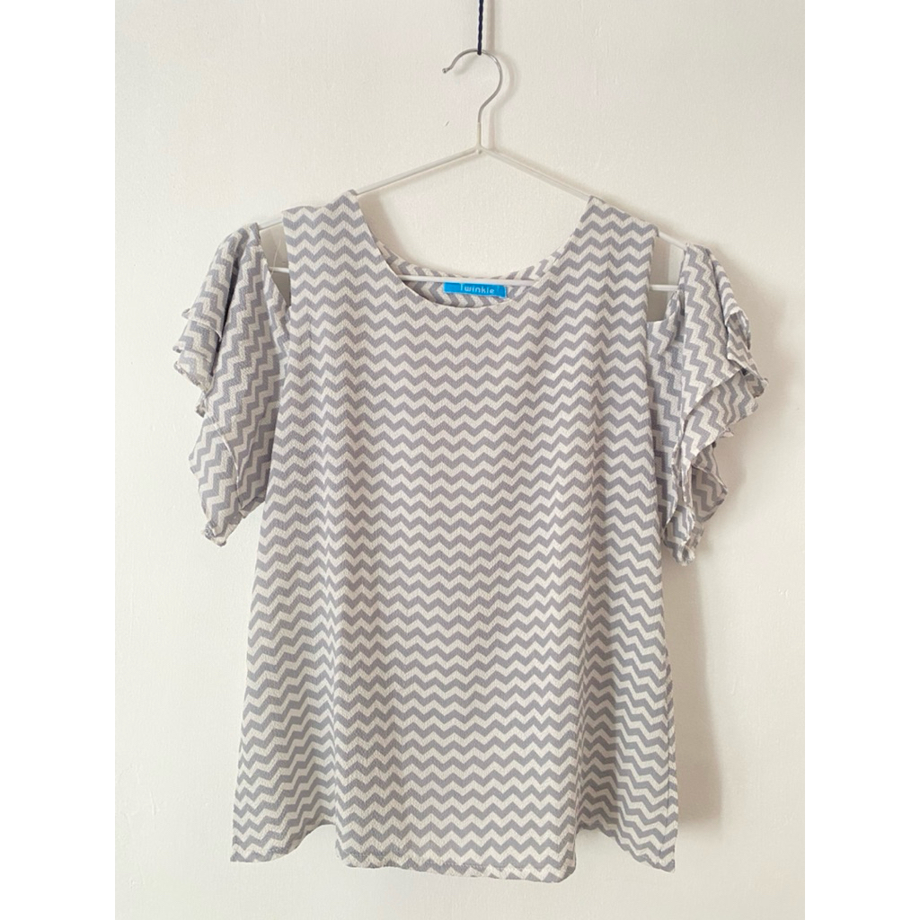 preloved atasan lucu (twinkle)