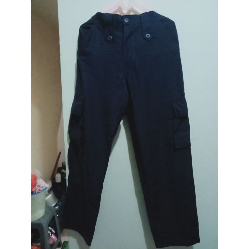 [PRELOVED] Celana PDL Navy